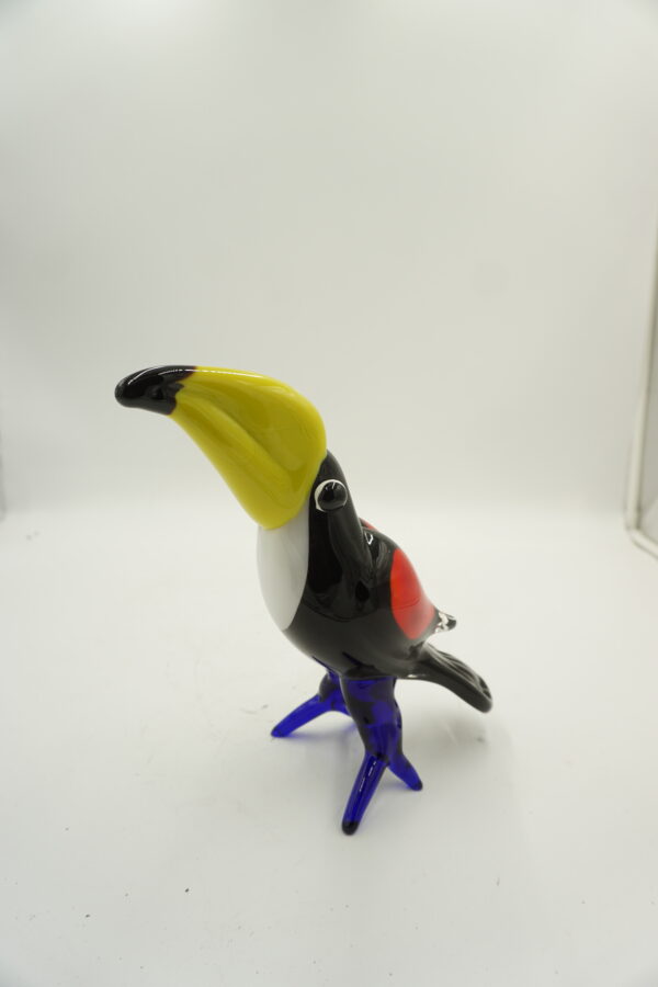 Szklana Figurka Tukana TUKAN – 23 cm