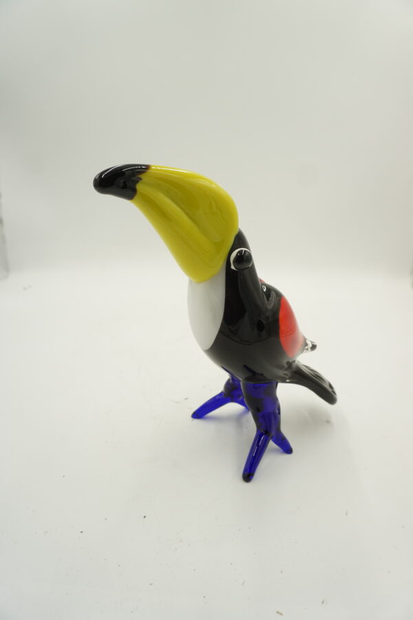 Szklana Figurka Tukana TUKAN – 23 cm