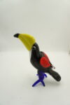 Szklana Figurka Tukana TUKAN – 23 cm