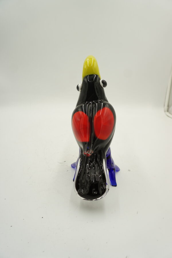 Szklana Figurka Tukana TUKAN – 23 cm