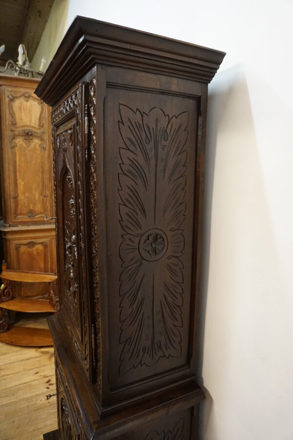 STARY KABINET BRETOŃSKI BAREK RZEŹBIONY FRANCJA