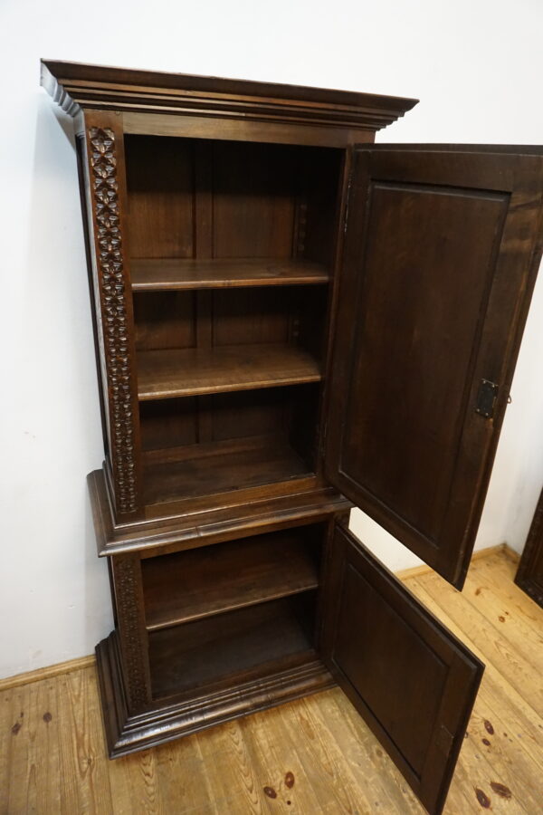 STARY KABINET BRETOŃSKI BAREK RZEŹBIONY FRANCJA