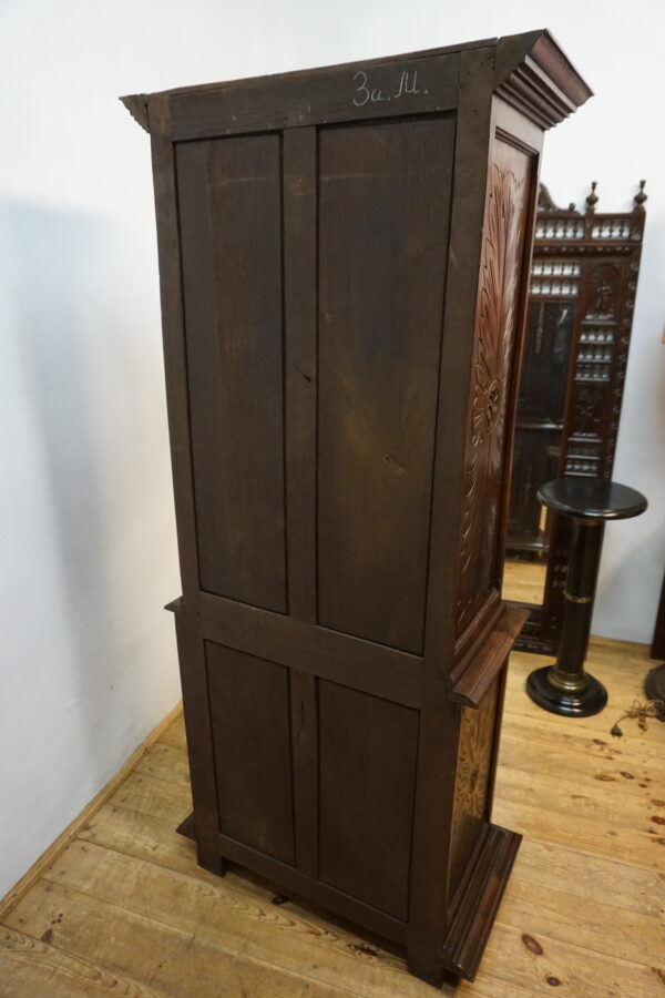 STARY KABINET BRETOŃSKI BAREK RZEŹBIONY FRANCJA