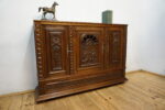 NIESPOTYKANA PŁYTKA RZEŹBIONA KOMODA BRETOŃSKA FRANCJA