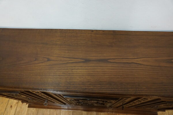 NIESPOTYKANA PŁYTKA RZEŹBIONA KOMODA BRETOŃSKA FRANCJA