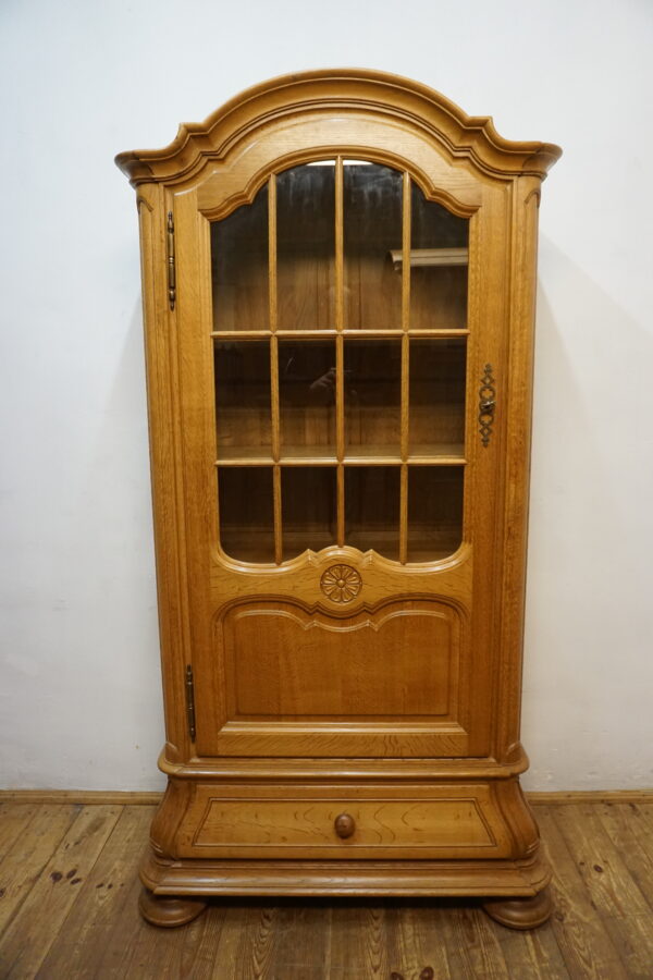 DEKORACYJNA WITRYNA SERWANTKA GABLOTA LITY DĄB