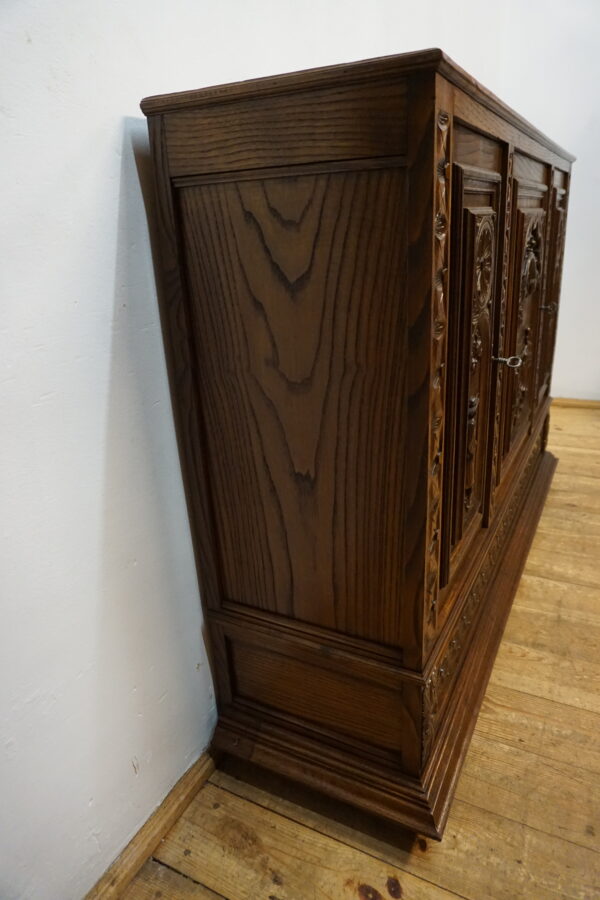 NIESPOTYKANA PŁYTKA RZEŹBIONA KOMODA BRETOŃSKA FRANCJA