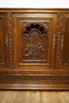 NIESPOTYKANA PŁYTKA RZEŹBIONA KOMODA BRETOŃSKA FRANCJA