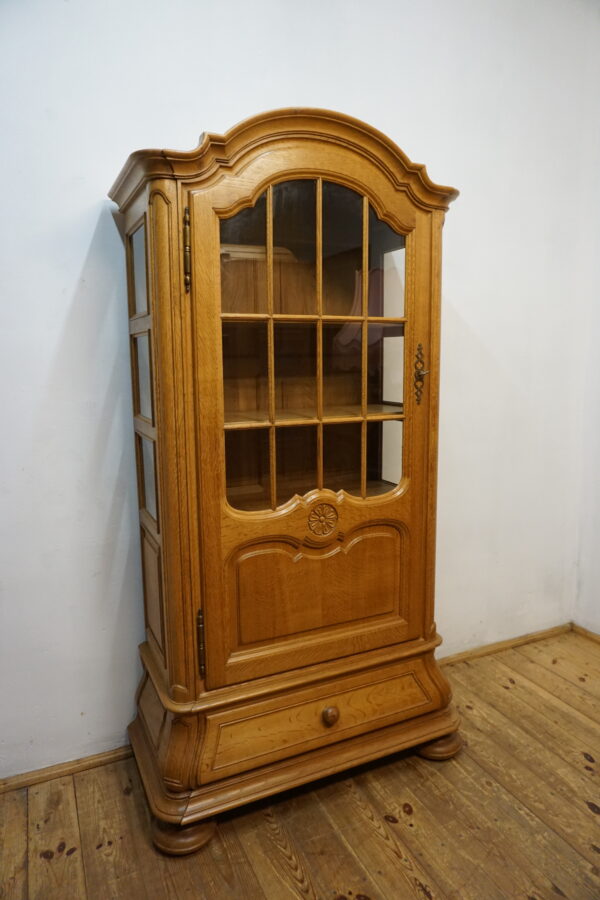 DEKORACYJNA WITRYNA SERWANTKA GABLOTA LITY DĄB