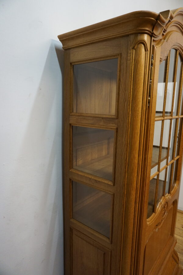 DEKORACYJNA WITRYNA SERWANTKA GABLOTA LITY DĄB