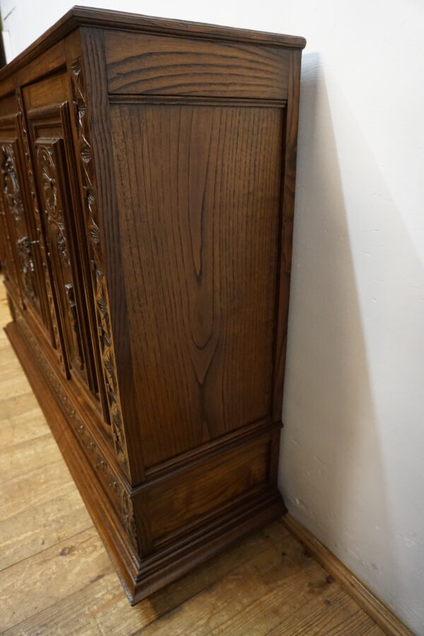 NIESPOTYKANA PŁYTKA RZEŹBIONA KOMODA BRETOŃSKA FRANCJA