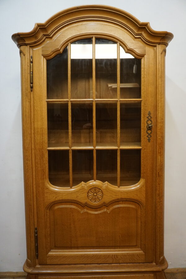 DEKORACYJNA WITRYNA SERWANTKA GABLOTA LITY DĄB