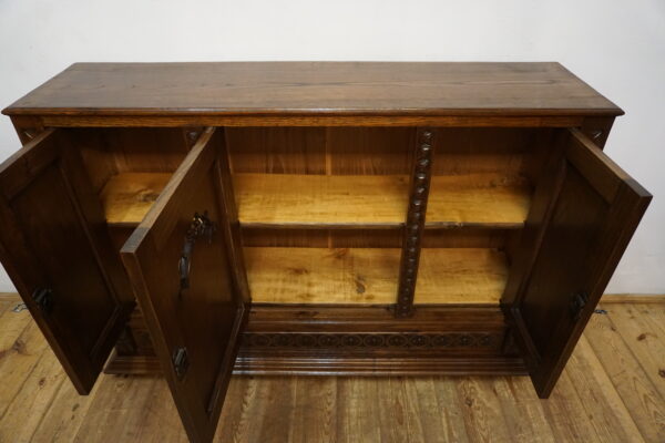 NIESPOTYKANA PŁYTKA RZEŹBIONA KOMODA BRETOŃSKA FRANCJA