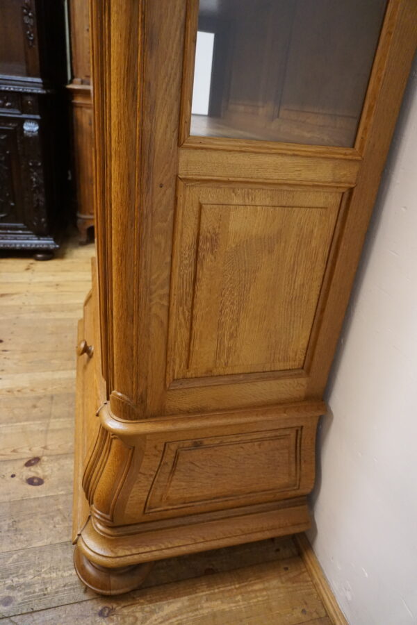 DEKORACYJNA WITRYNA SERWANTKA GABLOTA LITY DĄB