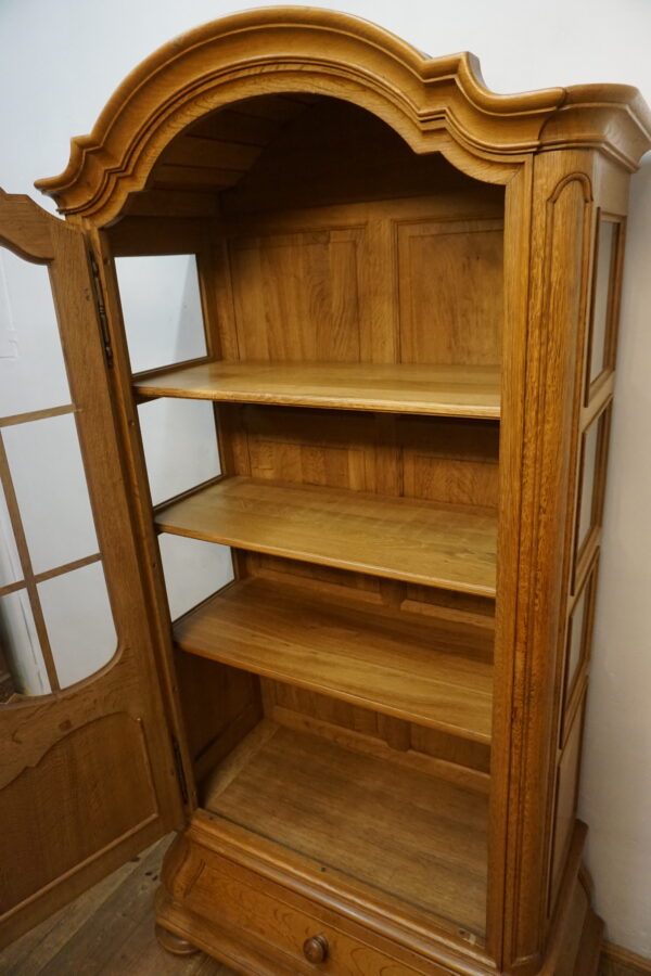 DEKORACYJNA WITRYNA SERWANTKA GABLOTA LITY DĄB