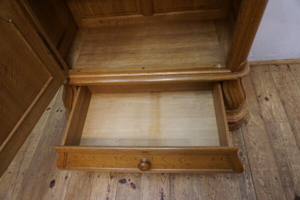 DEKORACYJNA WITRYNA SERWANTKA GABLOTA LITY DĄB