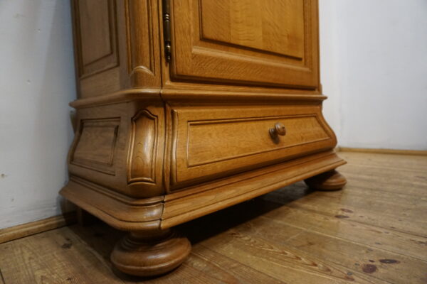 DEKORACYJNA WITRYNA SERWANTKA GABLOTA LITY DĄB