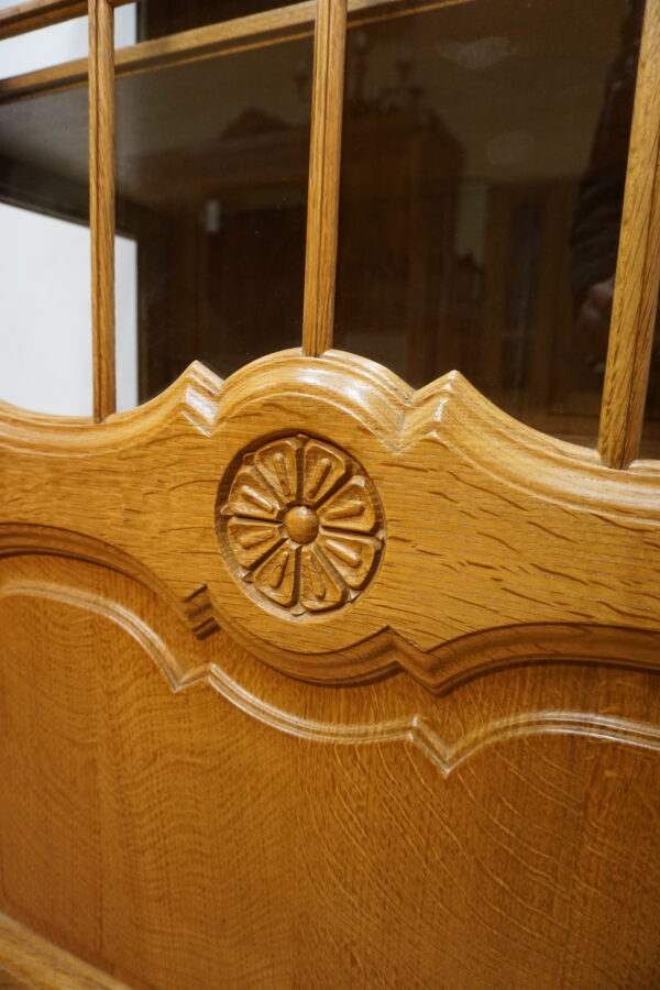 DEKORACYJNA WITRYNA SERWANTKA GABLOTA LITY DĄB