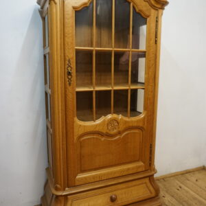 DEKORACYJNA WITRYNA SERWANTKA GABLOTA LITY DĄB 2