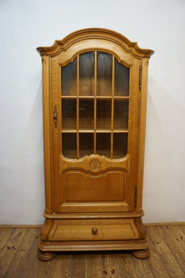 DEKORACYJNA WITRYNA SERWANTKA GABLOTA LITY DĄB 2