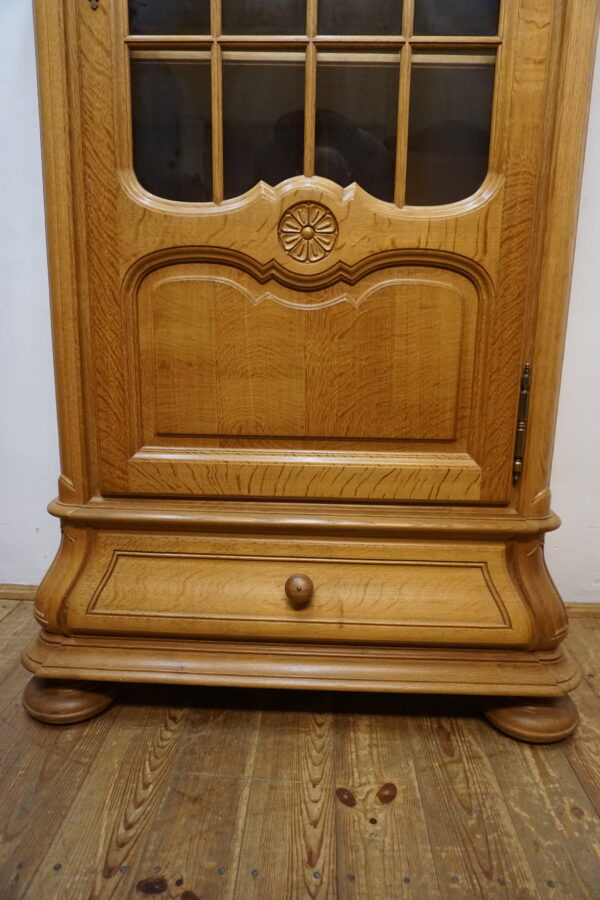 DEKORACYJNA WITRYNA SERWANTKA GABLOTA LITY DĄB 2