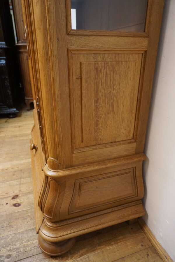 DEKORACYJNA WITRYNA SERWANTKA GABLOTA LITY DĄB 2