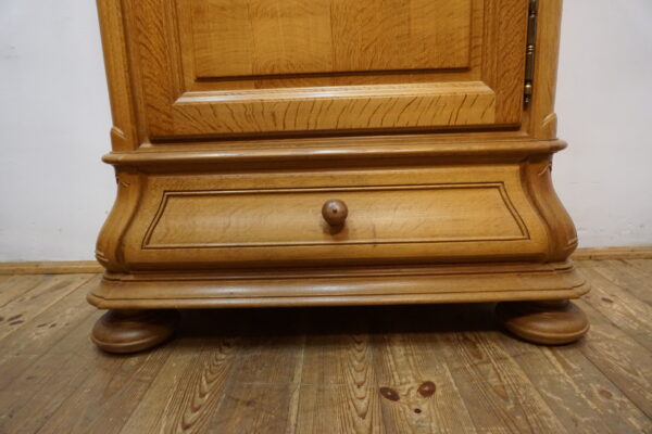 DEKORACYJNA WITRYNA SERWANTKA GABLOTA LITY DĄB 2