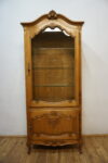 DEKORACYJNA WITRYNA SERWANTKA LUDWIK DĄB FRANCJA