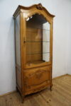 DEKORACYJNA WITRYNA SERWANTKA LUDWIK DĄB FRANCJA