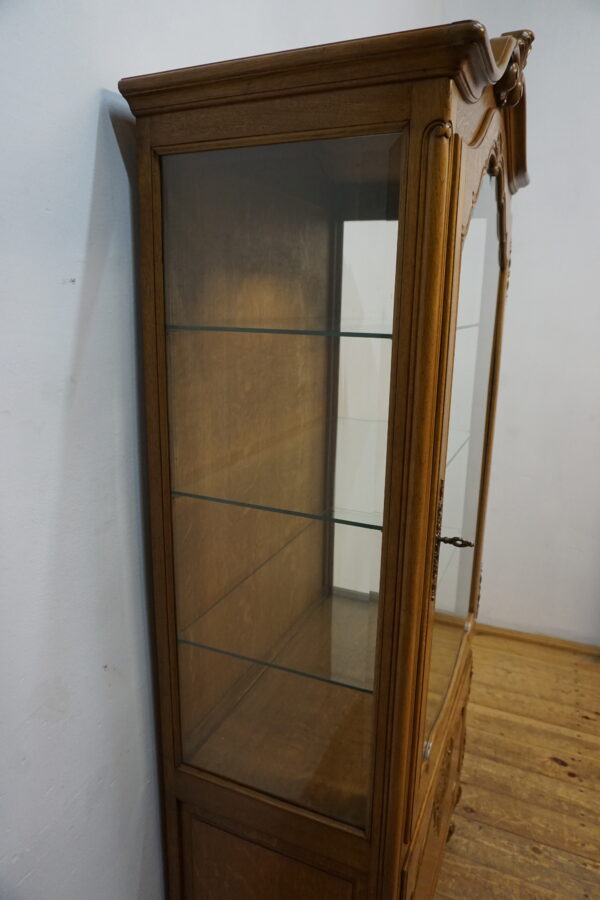 DEKORACYJNA WITRYNA SERWANTKA LUDWIK DĄB FRANCJA