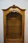 DEKORACYJNA WITRYNA SERWANTKA LUDWIK DĄB FRANCJA