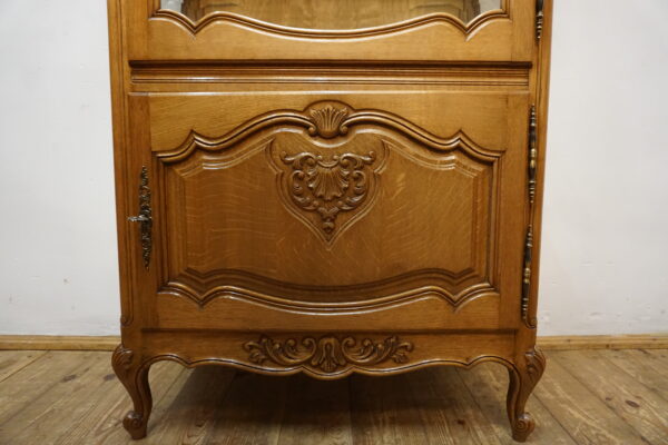 DEKORACYJNA WITRYNA SERWANTKA LUDWIK DĄB FRANCJA