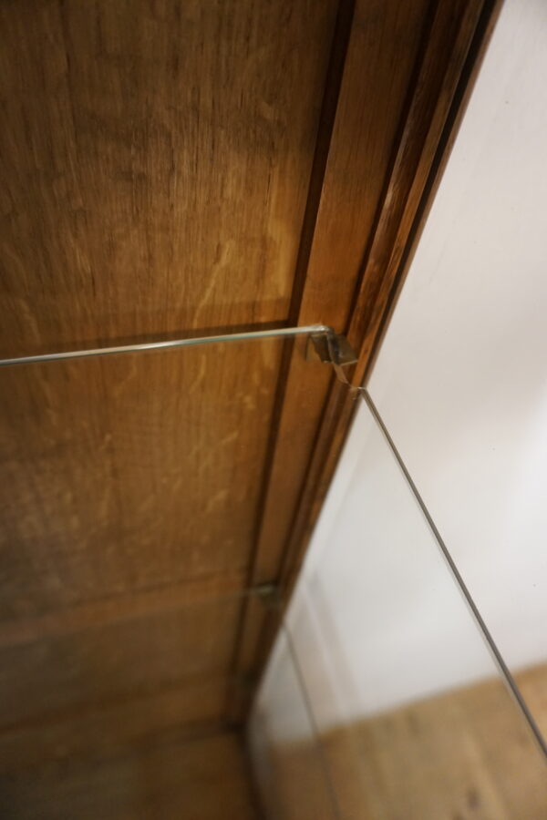 DEKORACYJNA WITRYNA SERWANTKA LUDWIK DĄB FRANCJA