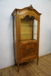 DEKORACYJNA WITRYNA SERWANTKA LUDWIK DĄB FRANCJA 2