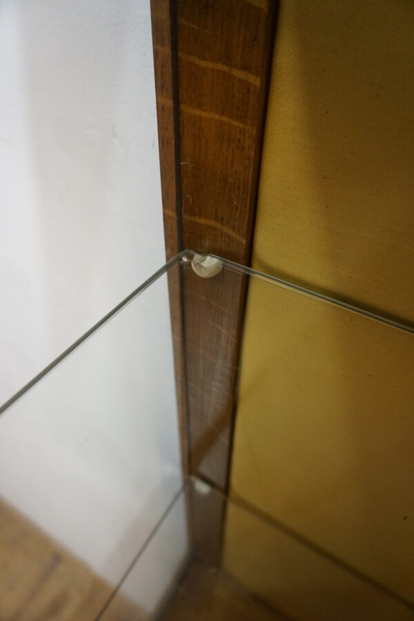 DEKORACYJNA WITRYNA SERWANTKA LUDWIK DĄB FRANCJA 2