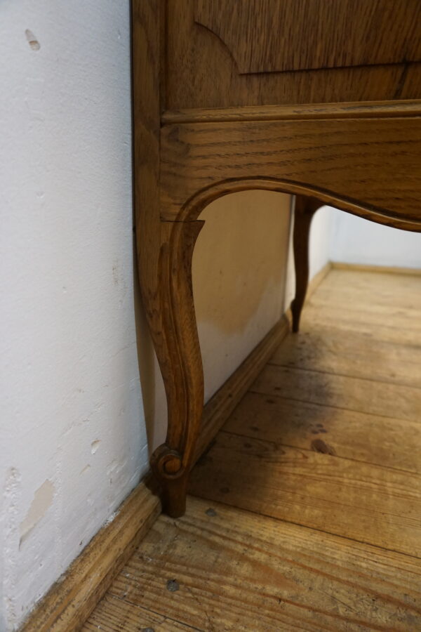 DEKORACYJNA WITRYNA SERWANTKA LUDWIK DĄB FRANCJA 2