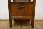 SECESYJNA SZAFA NOCNA Z MARMUROWYM BLATEM