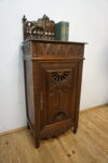 STARA RZEŹBIONA NIESPOTYKANA WYSOKA SZAFKA KOMODA BRETOŃSKA FRANCJA