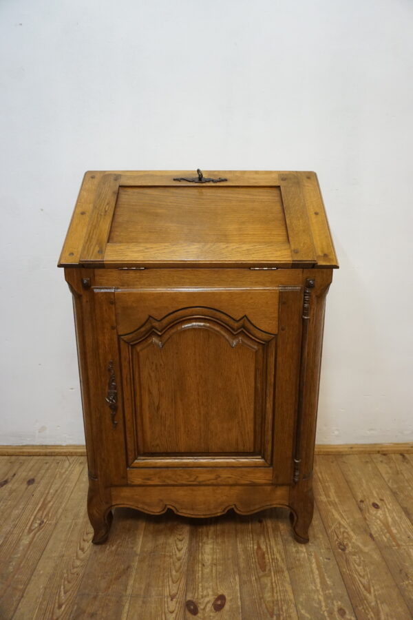 SYGNOWANY SEKRETARZYK LITY DĄB René Trotel – Francja