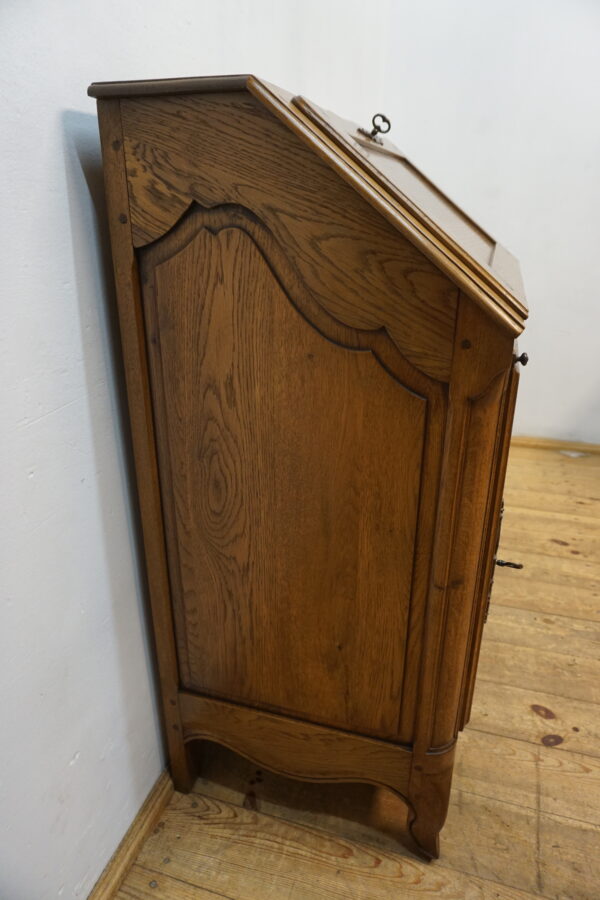 SYGNOWANY SEKRETARZYK LITY DĄB René Trotel – Francja