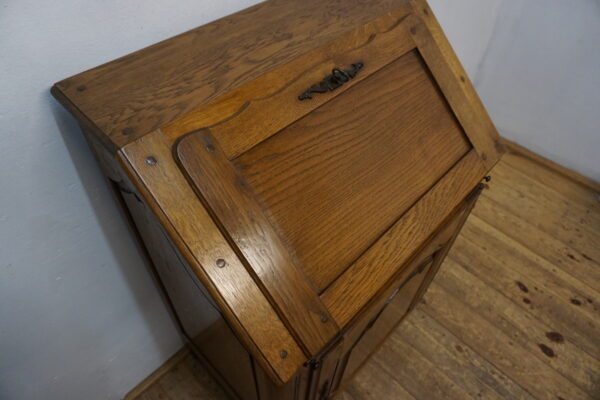 SYGNOWANY SEKRETARZYK LITY DĄB René Trotel – Francja