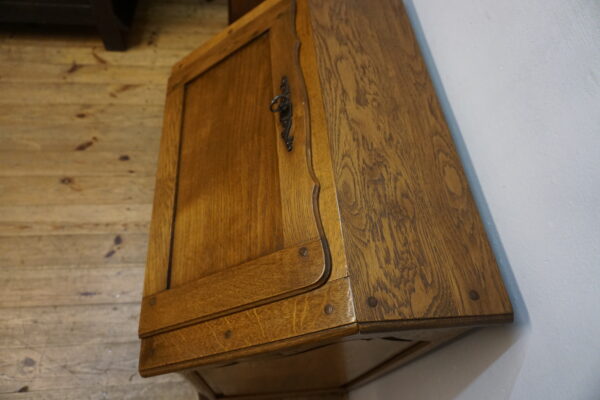 SYGNOWANY SEKRETARZYK LITY DĄB René Trotel – Francja