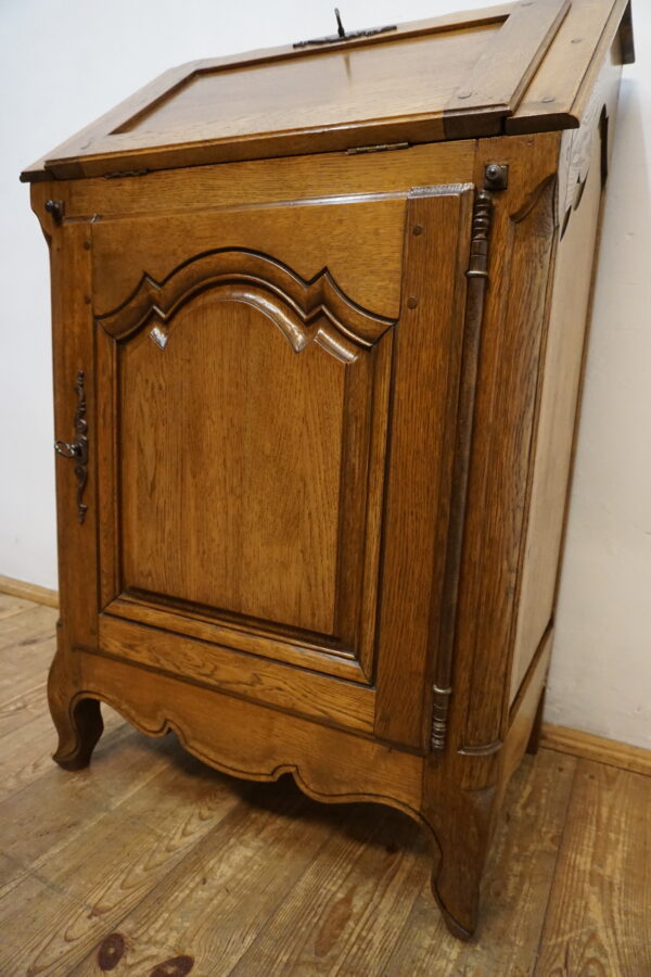 SYGNOWANY SEKRETARZYK LITY DĄB René Trotel – Francja