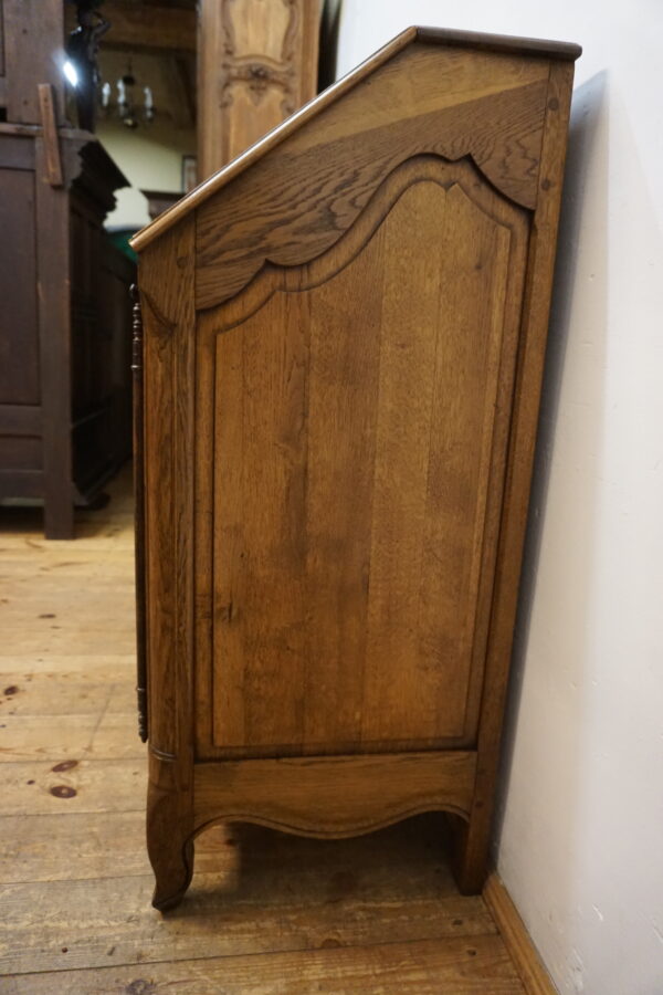 SYGNOWANY SEKRETARZYK LITY DĄB René Trotel – Francja