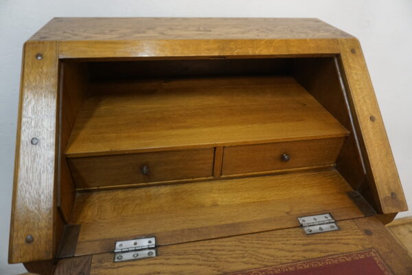 SYGNOWANY SEKRETARZYK LITY DĄB René Trotel – Francja