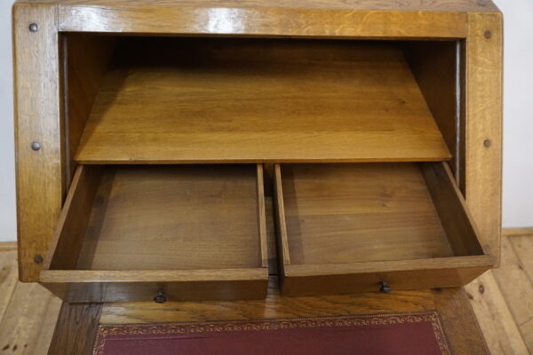 SYGNOWANY SEKRETARZYK LITY DĄB René Trotel – Francja