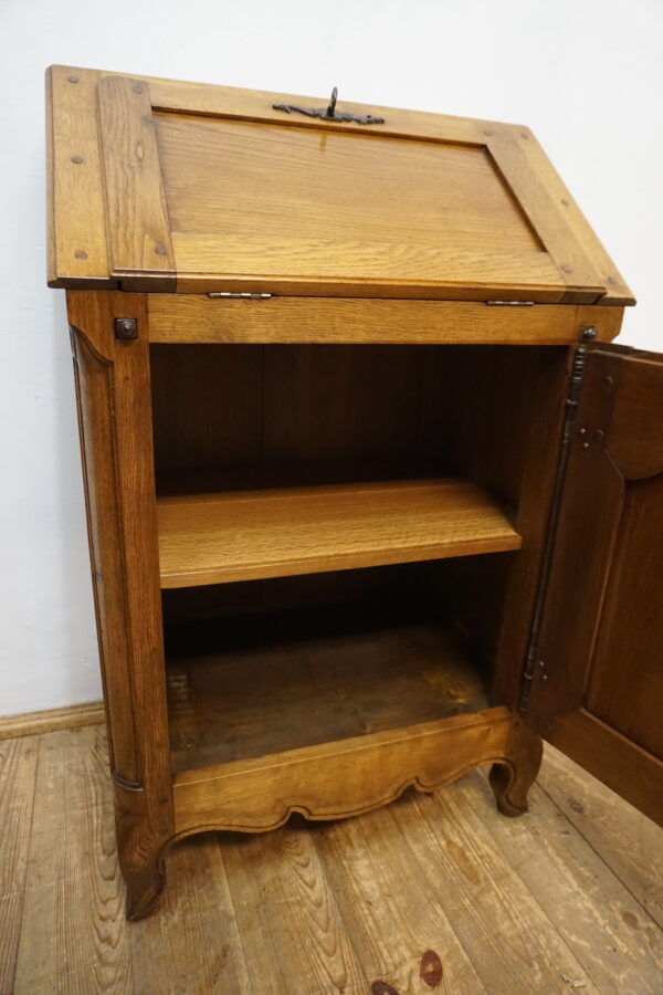 SYGNOWANY SEKRETARZYK LITY DĄB René Trotel – Francja