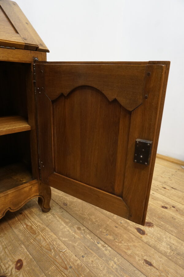 SYGNOWANY SEKRETARZYK LITY DĄB René Trotel – Francja