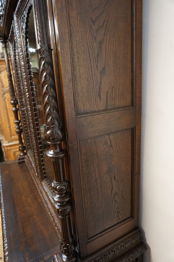 Monumentalny Kredens Biblioteczny Neorenesans – XIX wiek WYS 300cm