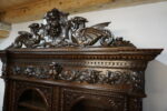 Monumentalny Kredens Biblioteczny Neorenesans – XIX wiek WYS 300cm